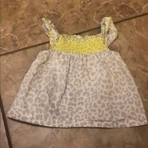 Carters Leapord Top/Dress